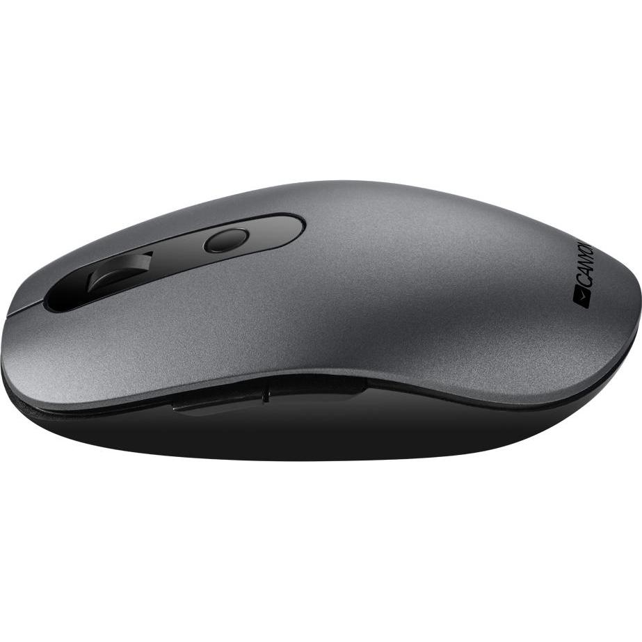 Thumbnail - Canyon Maus MW-9 Dual-mode Drahtlos (Kabellos), Maus, Grau
