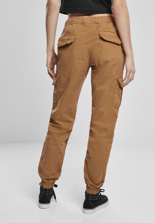 Immagine prodotto Urban Classics Pantaloni da jogging a vita alta da donna (L, S)