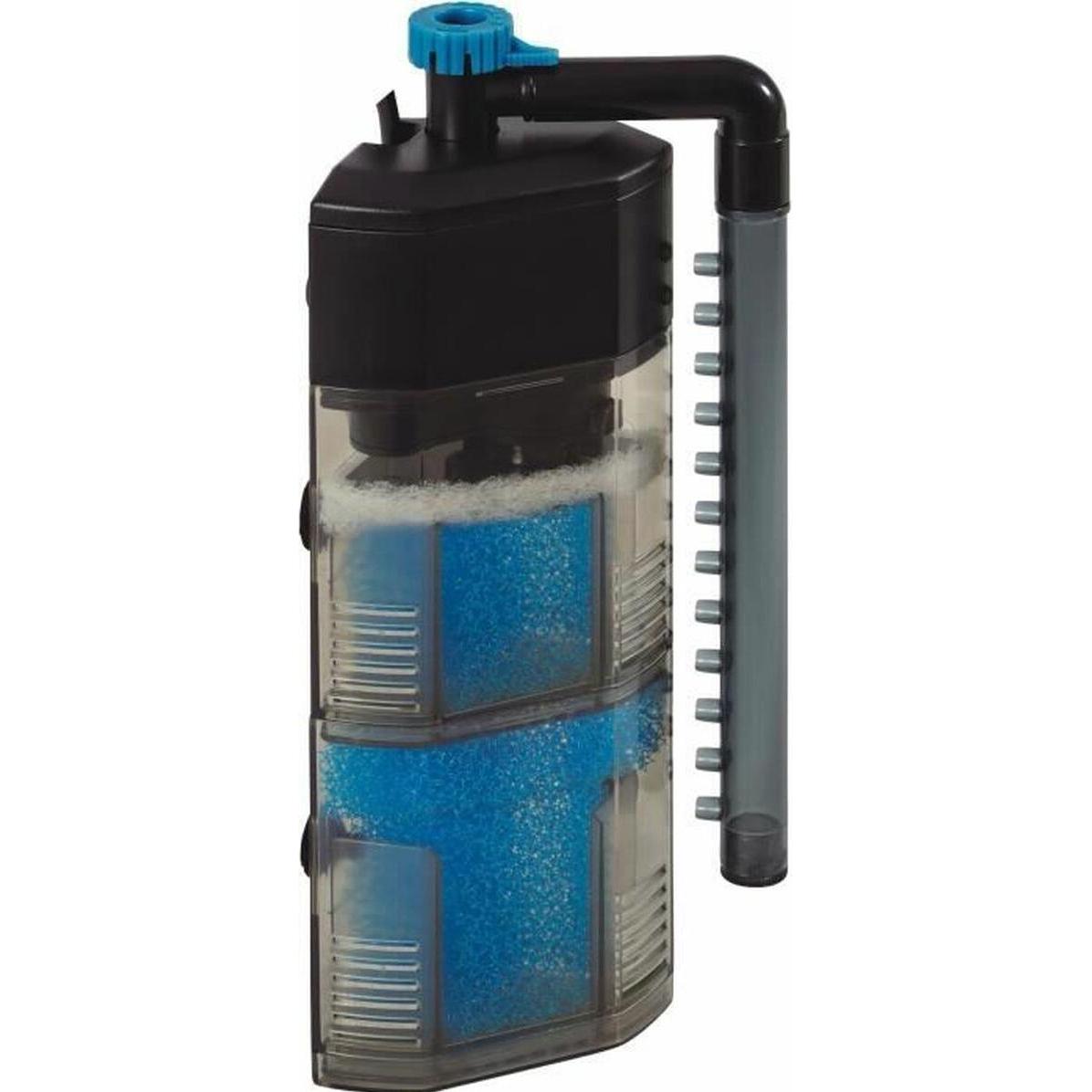 Comparer les prix de Filtration intérieure corner 80 zolux 5 W pour aquarium de 40 à 80 L