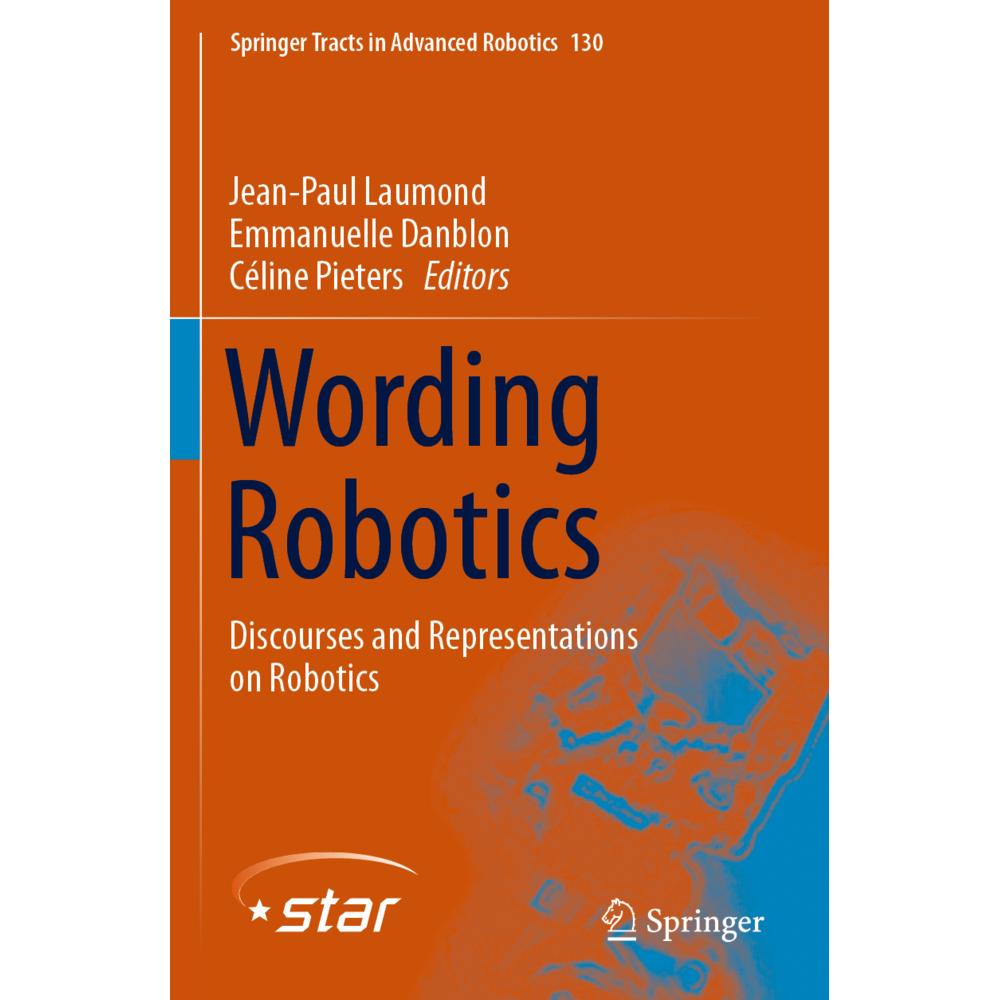 Wording Robotics, Fachbücher von Céline Pieters, Jean-Paul Laumond, Emmanuelle Danblon