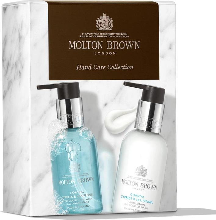 Actual product image Molton Brown Bath Body Coast Cypr & Sea F Handc Coll (Body care set)