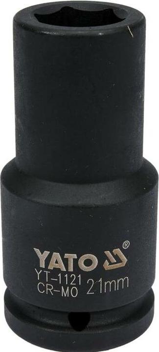 Actual product image Yato IMPACT SOCKET DEEP 34x21MM (3/4")