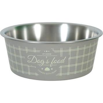 Zolux Food Voerbak Hond Taupe (125.50 cl), Ciotola mangime + Dosatore