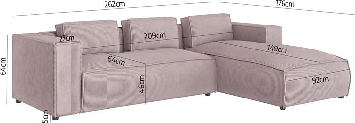 Produktbild Ropez Cloe (Ecksofa)