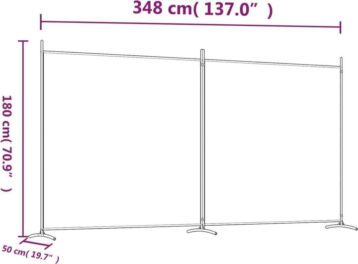 Actual product image vidaXL Kayden