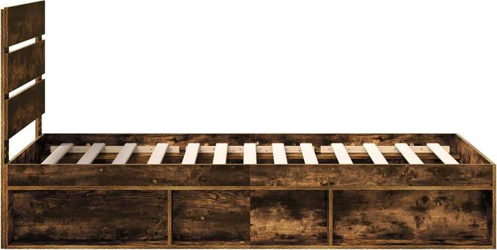 Image du produit vidaXL Moderner Bettrahmen (90 x 190 cm)