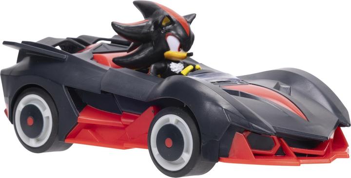 Jakks Pacific Sonic - 2.5 Figure w. Rev Up Racer - Shadow w. Dark Reaper (428254-V1 )
