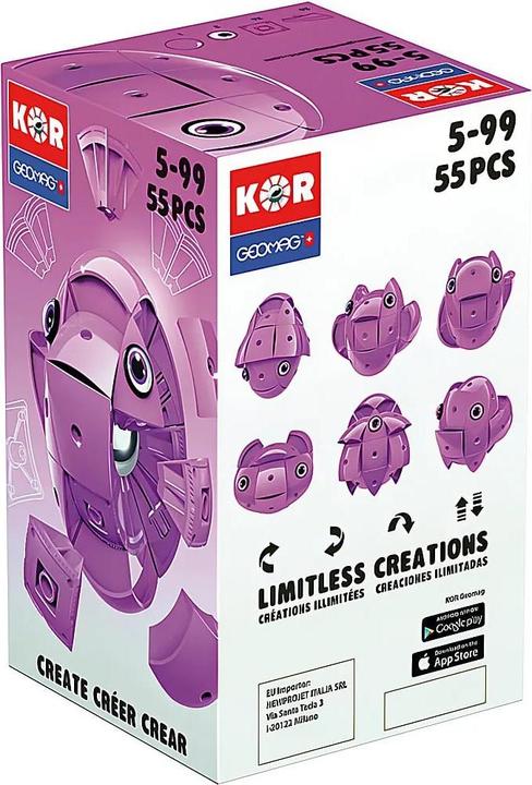 Image du produit Geomag KOR 2.0 EGG rose 232C