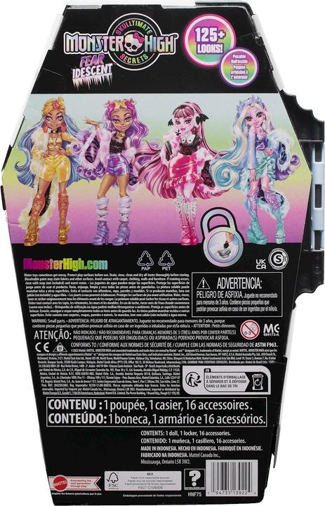 Image du produit Monster High Trésors cachés Cleo