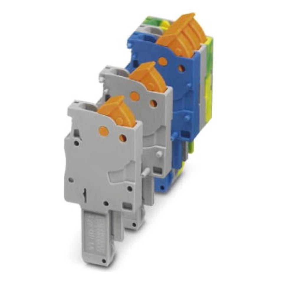 Phoenix Contact Grigio 3051014 Morsettiera Grigia, Cavo + Spina Elettrica,