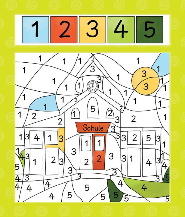 Produktbild Mein Lieblings-Block Erste Zahlen und Denkspiele (Deutsch)