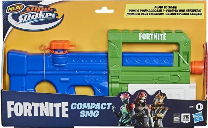 Produktbild Nerf Super Soaker Fortnite Compact SMG E9963 (Tank Integriert)