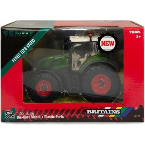 Thumbnail - Britains traktor Fendt 828 Vario 43177