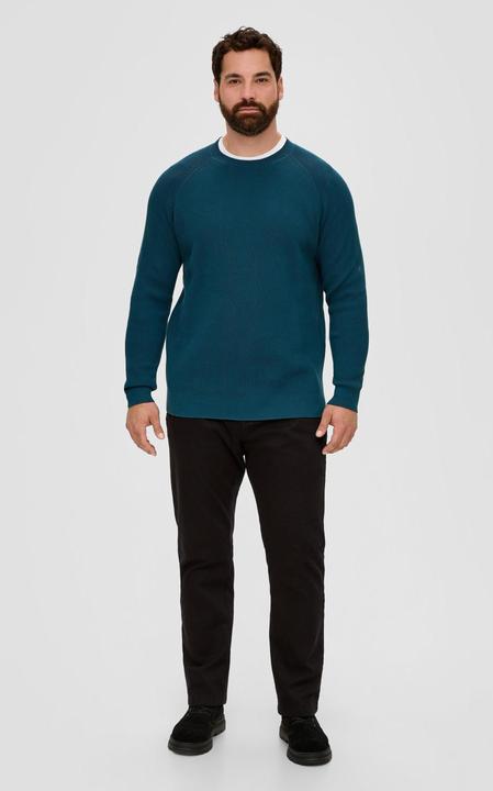Immagine prodotto s.Oliver Strickpullover Feinstrickpullover aus Baumwolle (XXL)