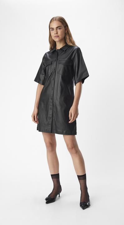 Produktbild Object Beschichtetes Blusenkleid (42)