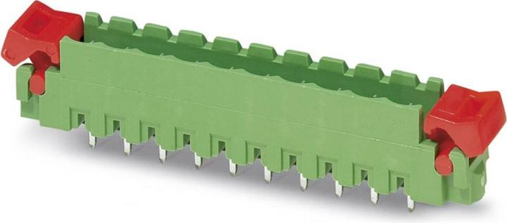 Phoenix Contact MSTBV 2,5/16-GEH-5,08 - Base strip Spacing: 5.08 mm No. of poles: 16 Green 1808609 I...
