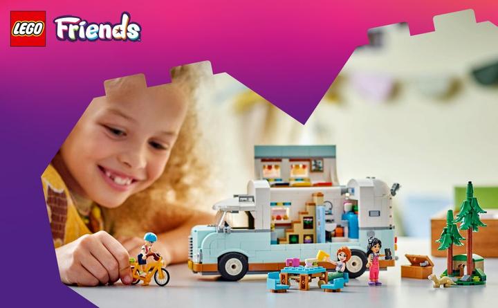 Produktbild LEGO Wohnmobil (42663, LEGO Friends)