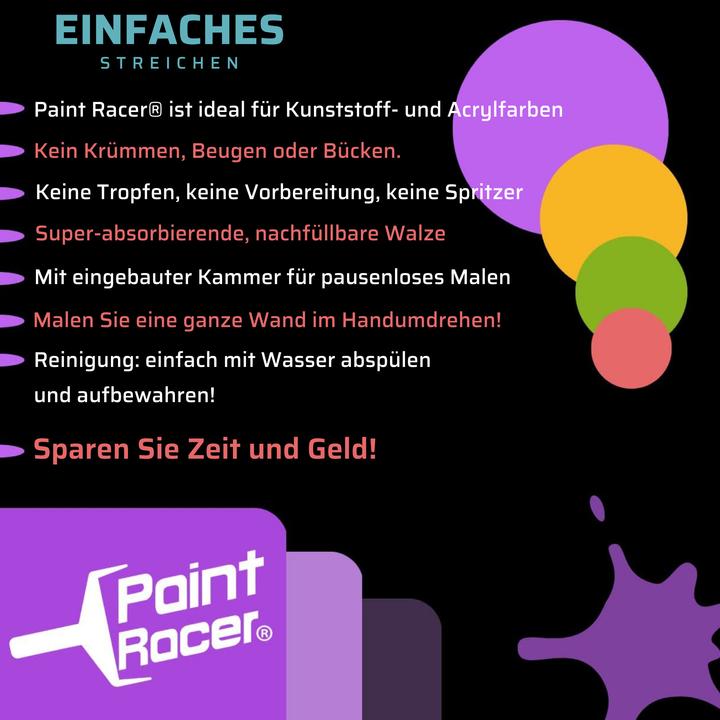 Produktbild Best direct Paint Racer set + Pole