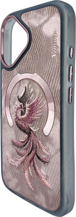 Produktbild Nimmy Case Magnetic Fantasy Animal MagSafe for iPhone 16 rose gold (Apple iPhone 16)