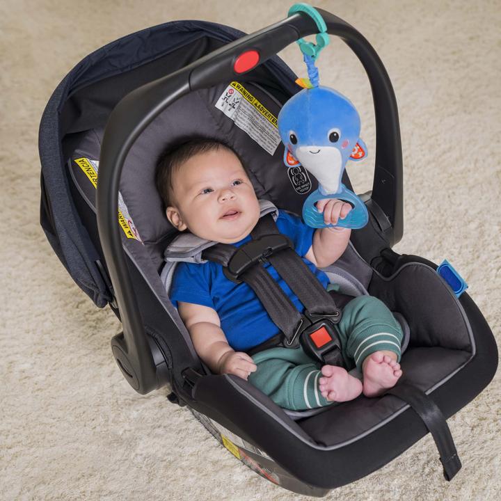 Actual product image Bright Starts Whale-a-roo™ Pull & Shake Activity Toy