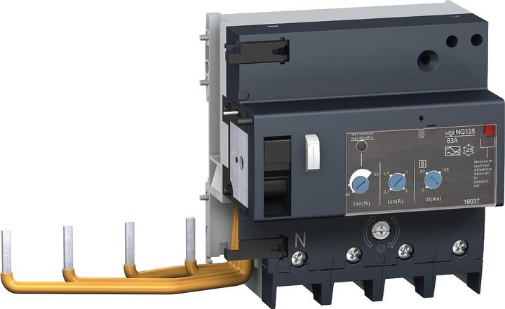 Produktbild Schneider Electric Differenzstromblock 4p 63A 300 3000mA