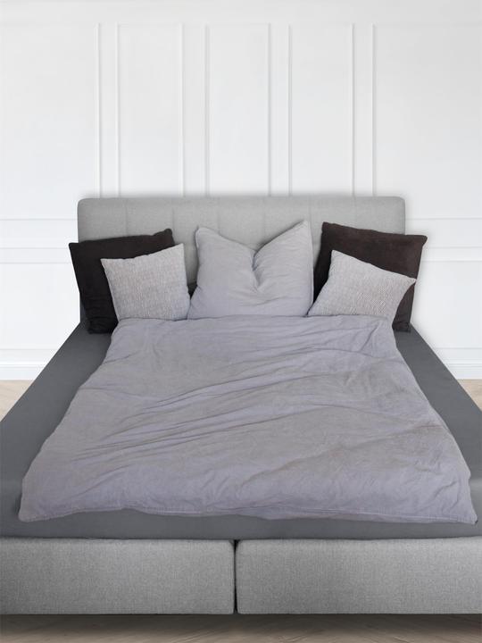 Produktbild Aspero 2 x Bambus Spannbettlaken Macau (90-100 x 200 x 30 cm)