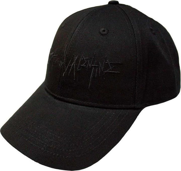 Actual product image Bullet For My Valentine Text Logo Baseball Cap