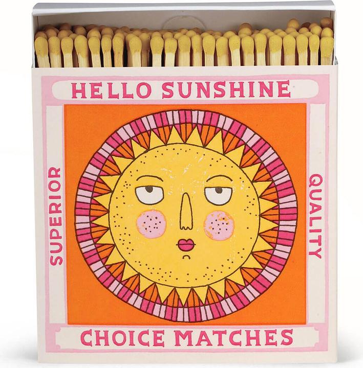 Actual product image Archivist Zündhölzer - Hello Sunshine