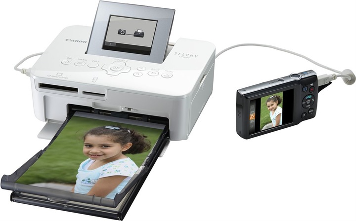 Produktbild Canon Selphy CP1000 (Thermodirekt, Farbe)