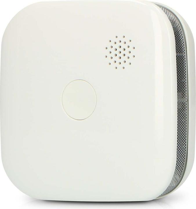 Produktbild Alecto Rauchmelder mit kompaktem Design mit 2er-Pack Weiss