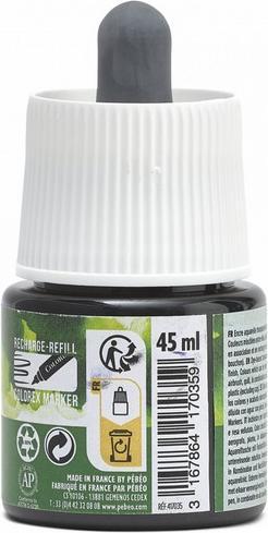 Produktbild Pebeo Colorex Wassertinte (Moosgrün, 45 ml)