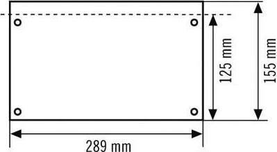 Actual product image Esylux Pictogram disk