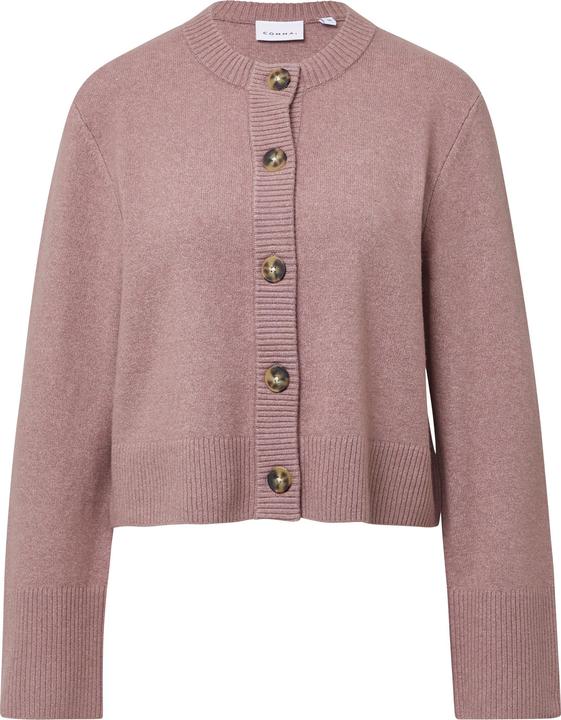 Produktbild Comma Strickjacke Kurze Strickjacke mit Rippdetails (46)