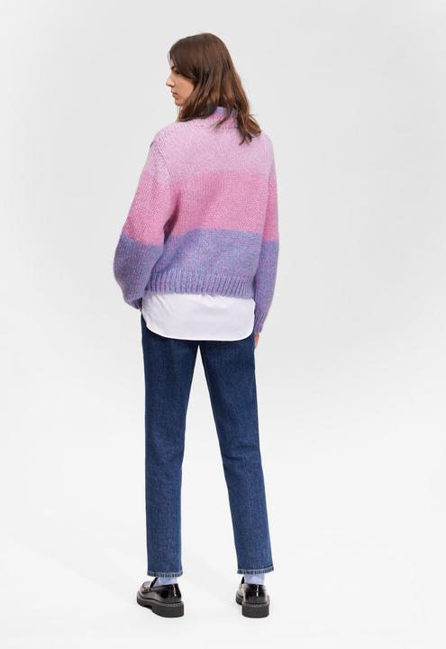 Actual product image Selected Mohair Mix Knit Sweater (L)