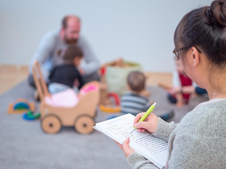 Produktbild Betzold Beobachtungsblock Kita DIN A4 (A4)