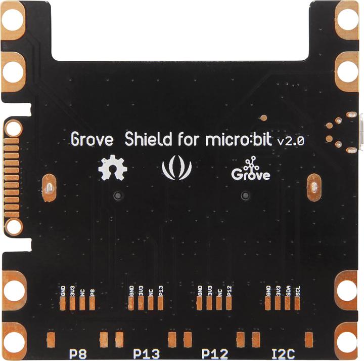 Actual product image OEM Micro:bit SHIELD
