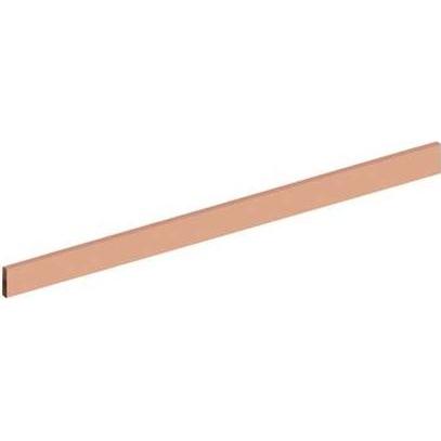 Thumbnail - Striebel & John, Verteilerschrank Zubehör, ABB ZX1015 Cu-Schiene 20x5mm, L:746mm Kupferschiene, lose Lieferung ZX1015