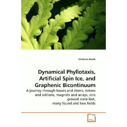 Dynamical Phyllotaxis, Artificial Spin Ice, and Graphenic Bicontinuum, Fachbücher von Cristiano Nisoli