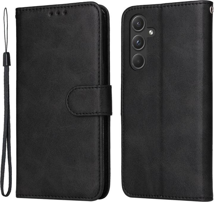 Cover-Discount Galaxy A55 - Custodia premium per cellulare nera (Samsung Galaxy A55)