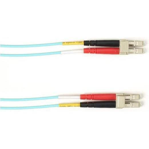 Black Box OM4 50/125 M/M LC-LC PATCH (10 m), Cavo di rete
