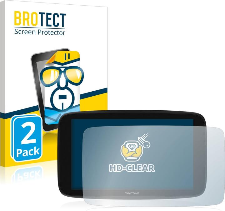 Actual product image BROTECT Screen Protector Clear