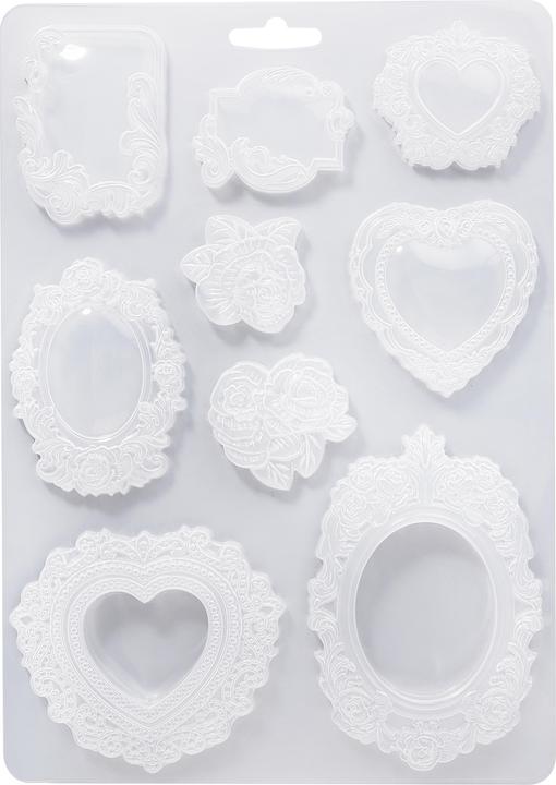 Immagine prodotto Stamperia Stampo "Precious - cornice rose"
