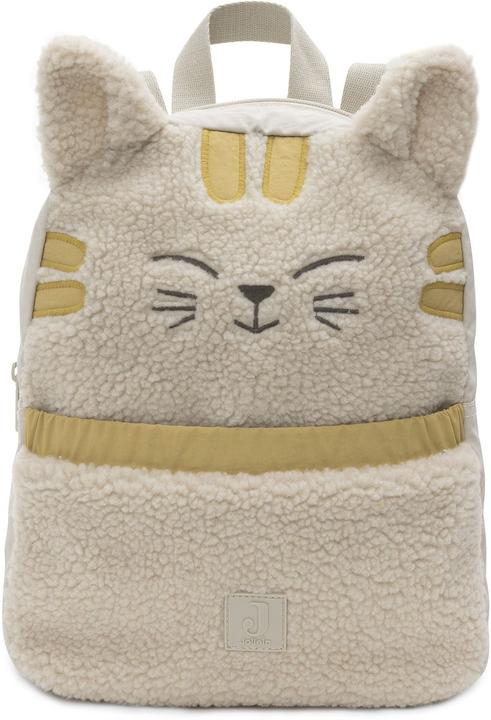 Actual product image Jollein Charlie Cat Teddy Backpack