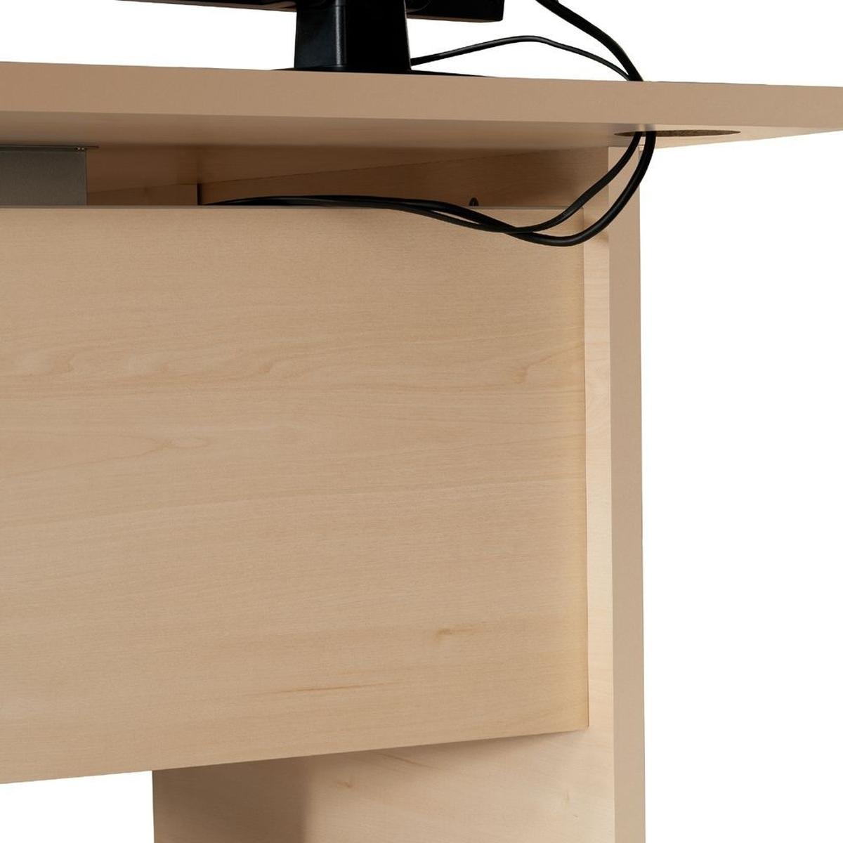 Thumbnail - Rocada, Schreibtisch, Schreibtisch Work BxTxH 120x60x72cm melaminbeschichtet buche (120 x 60 x 72 cm)