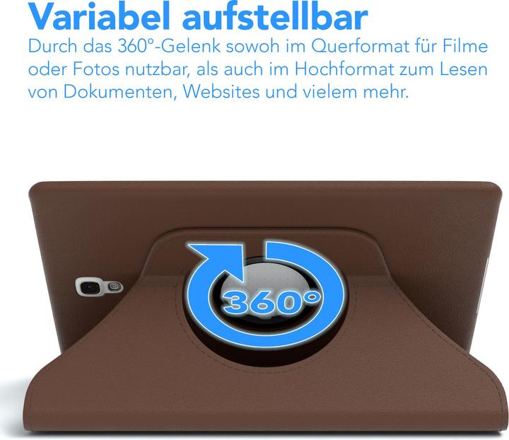 Actual product image EAZY CASE Rotationcase Samsung Galaxy Tab 3 7.0 (Samsung Galaxy Tab 3 7.0)