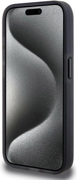 Actual product image Tumi TUHMP15XTCAMK iPhone 15 Pro Max 6.7" czarny/black hardcase Frosted Camo Print MagSafe (Apple iPhone 15 Pro Max)