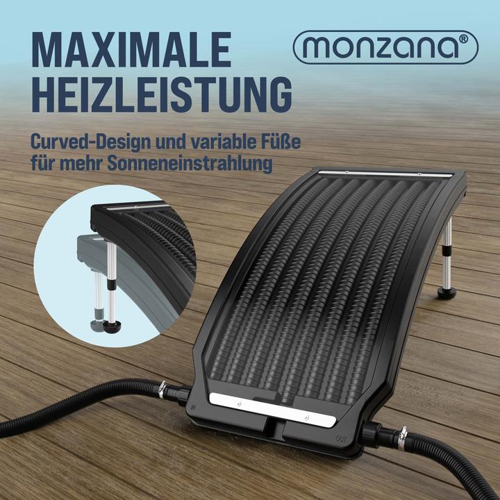 Immagine prodotto Monzana Collettore solare per piscina