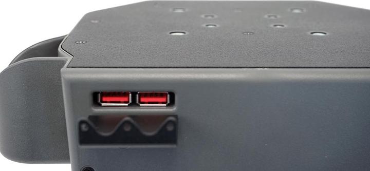 Produktbild Gamber-Johnson ZEBRA ET51/56 25,40cm (10") SLIM DUAL USB DOCKING STATION