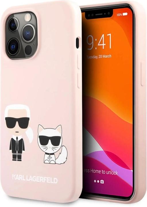 Karl and Choupette, Light Pink