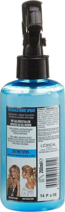 Image du produit L'Oréal Paris Stylista The Beach Wave Spray (200 ml)